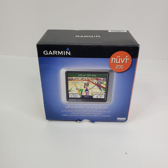 Garmin Nuvi 200 GPS City Navigation - Open Box - Picture 3 of 9
